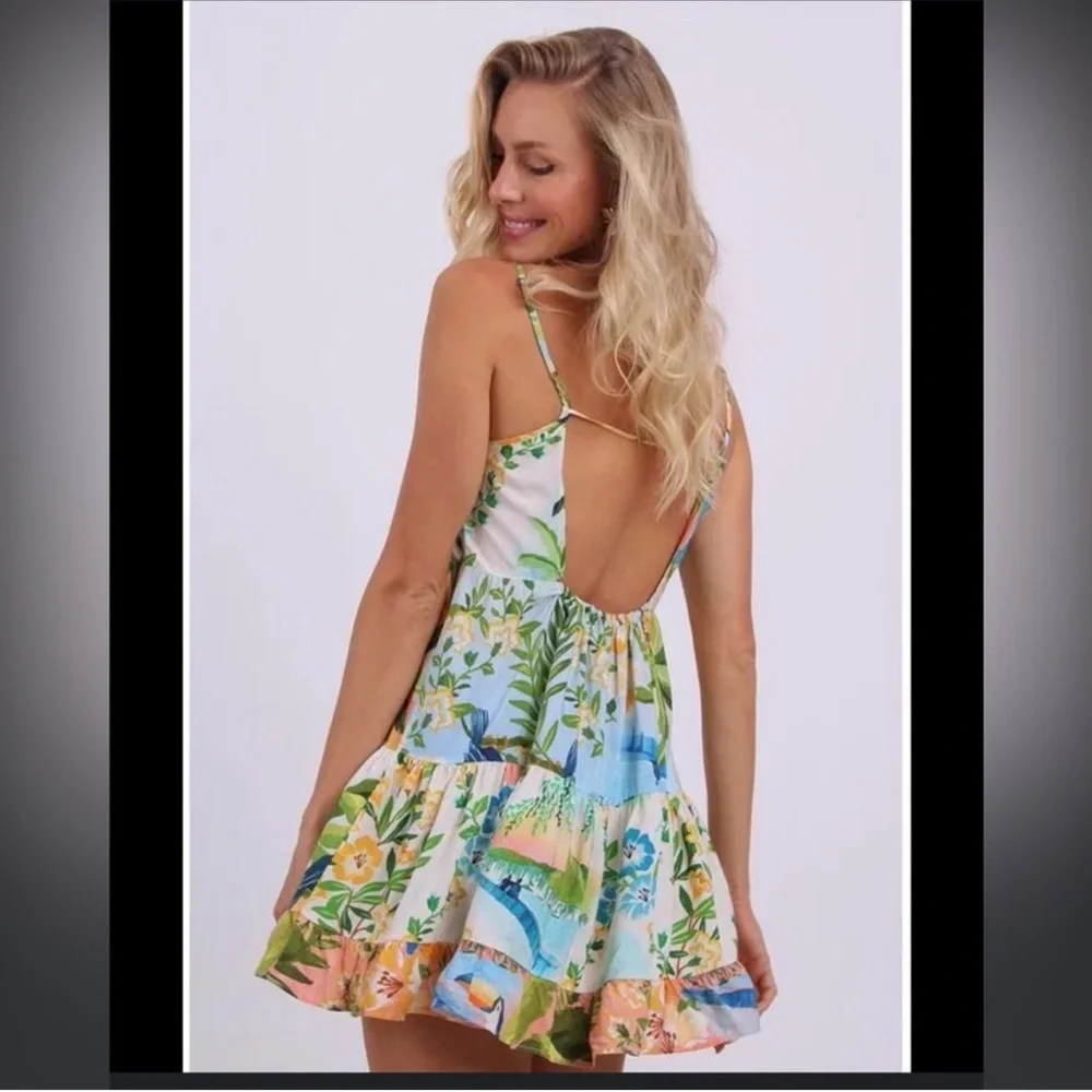 Farm Rio Mini Dress - Picture 8 of 11